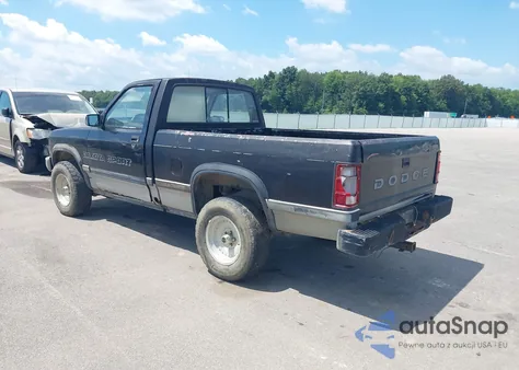 1988 Dodge Dakota Sport z USA, uszkodzony, nr VIN 1B7GR64XOJS726722